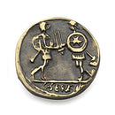 Denarius Metal Coin Set (10)