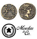 Denarius Metal Coin Set (10)