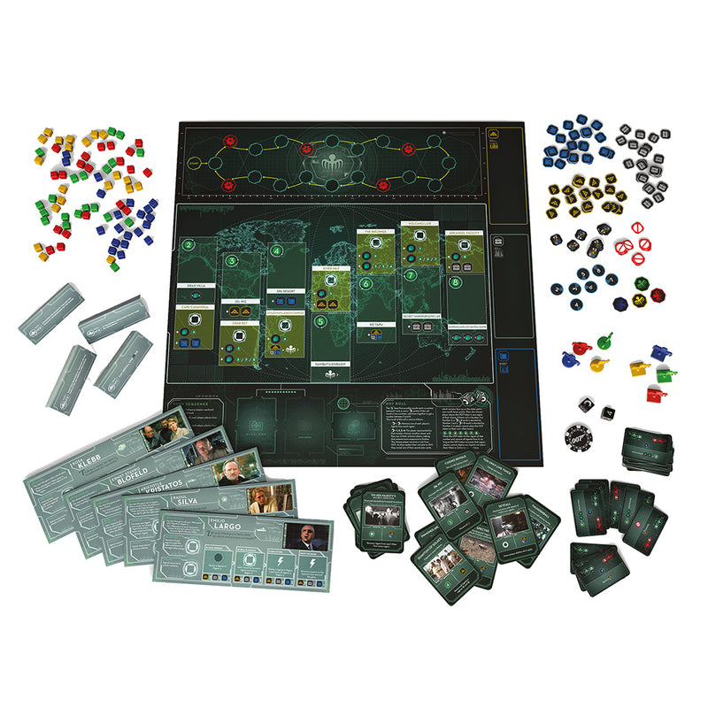 SPECTRE: The Board Game (SEE LOW PRICE AT CHECKOUT)
