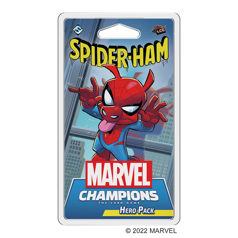 Marvel Champions LCG: Spider-Ham Hero Pack (SEE LOW PRICE AT CHECKOUT)