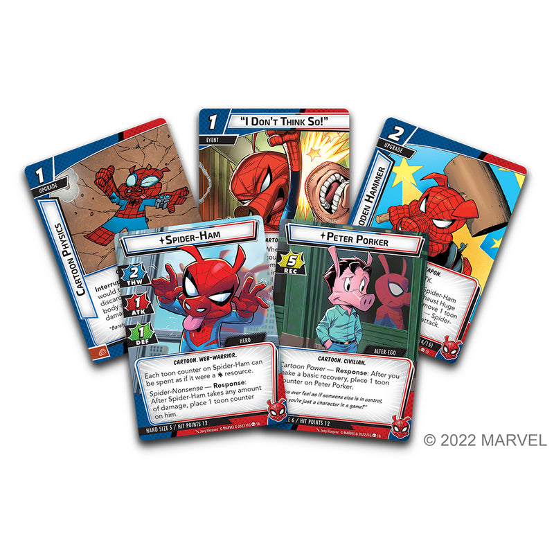 Marvel Champions LCG: Spider-Ham Hero Pack (SEE LOW PRICE AT CHECKOUT)