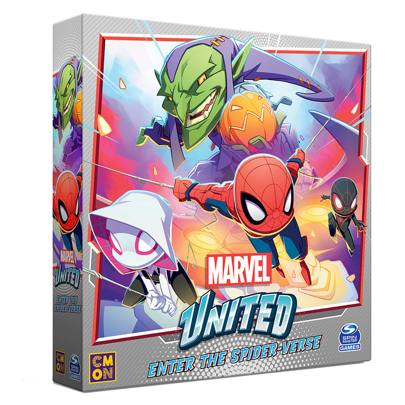 Marvel United: Enter the Spider-Verse (SEE LOW PRICE AT CHECKOUT)