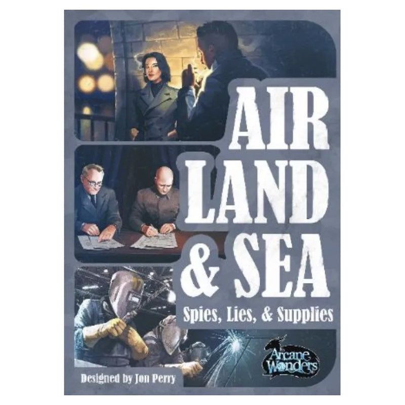 Air, Land & Sea (Revised Edition): Spies, Lies & Supplies Expansion