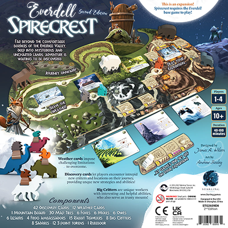 Everdell: Spirecrest (2nd Edition) (SEE LOW PRICE AT CHECKOUT)
