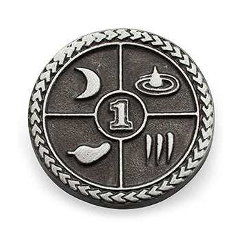 Spirit Island Metal Coin & Token Set