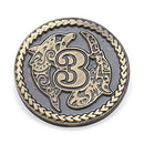 Spirit Island Metal Coin & Token Set