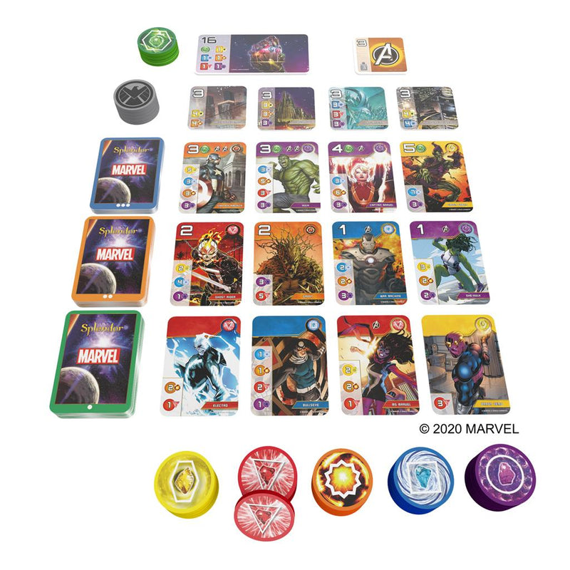 Splendor: Marvel (SEE LOW PRICE AT CHECKOUT)