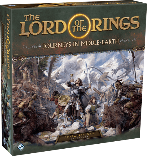 Lord of the Rings: Journeys in Middle-Earth - Spreading War (SEE LOW PRICE AT CHECKOUT)