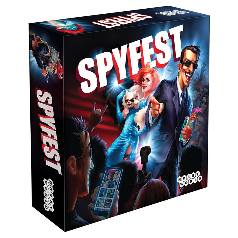 Spyfest (SEE LOW PRICE AT CHECKOUT)