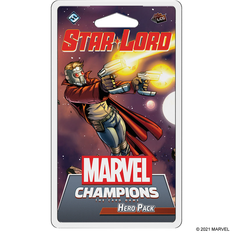 Marvel Champions LCG: Star-Lord Hero Pack (SEE LOW PRICE AT CHECKOUT)