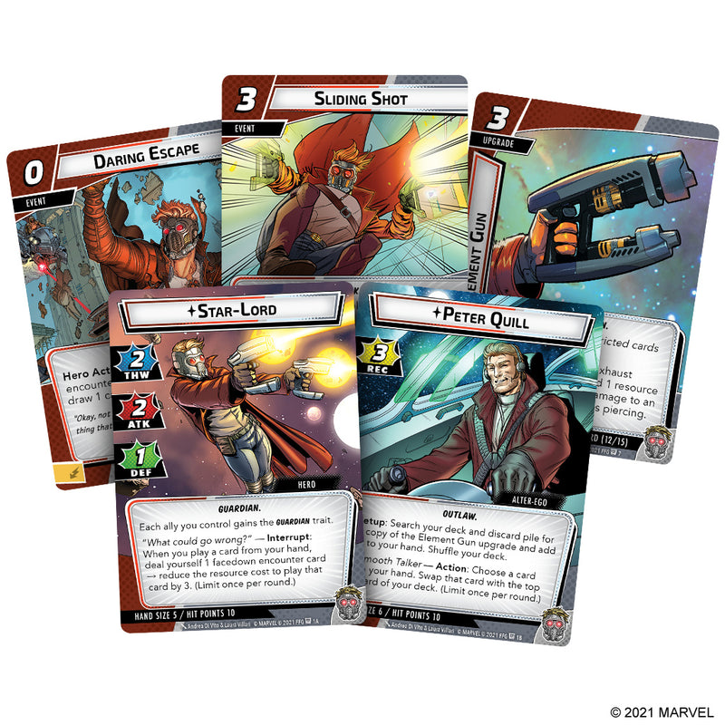 Marvel Champions LCG: Star-Lord Hero Pack (SEE LOW PRICE AT CHECKOUT)