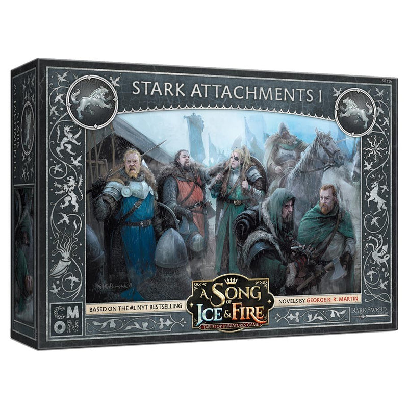 A Song of Ice & Fire: Stark Attachments