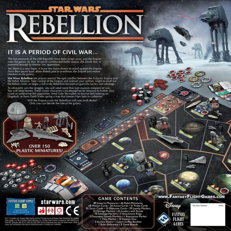 Star Wars: Rebellion (SEE LOW PRICE AT CHECKOUT)