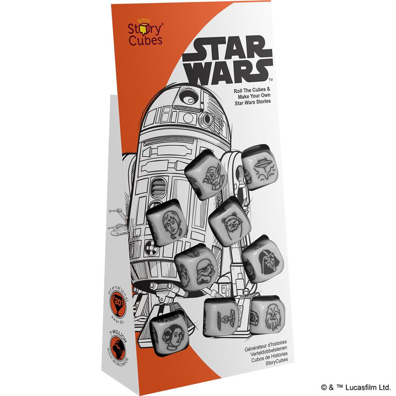 Star Wars: Rory's Story Cubes (SEE LOW PRICE AT CHECKOUT)