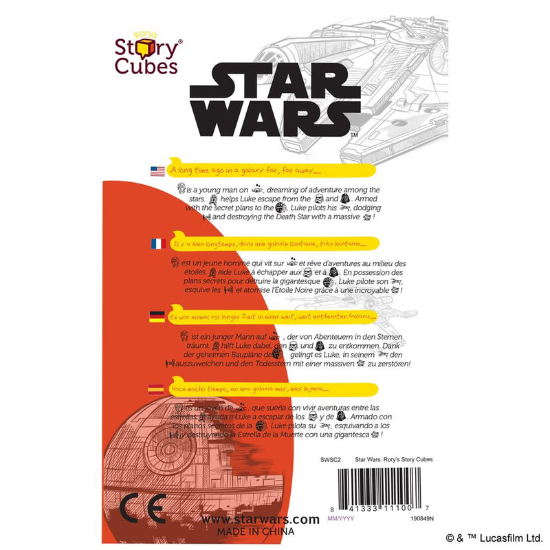 Star Wars: Rory's Story Cubes (SEE LOW PRICE AT CHECKOUT)