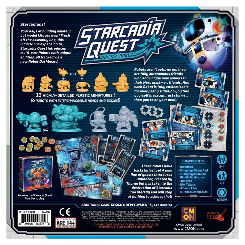 Starcadia Quest: Build-a-Robot (SEE LOW PRICE AT CHECKOUT)