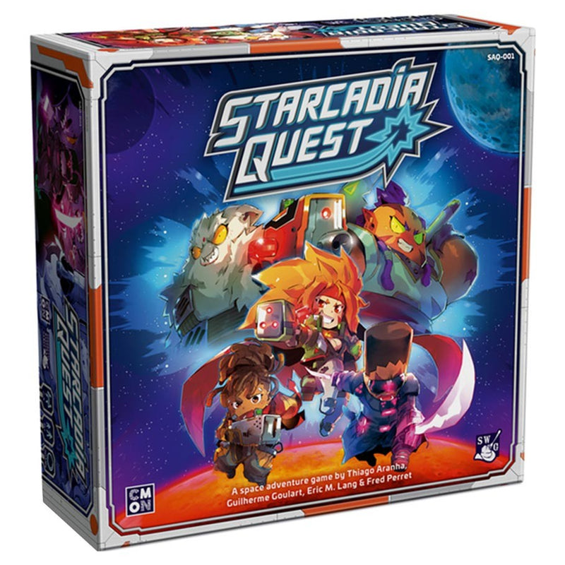 Starcadia Quest (SEE LOW PRICE AT CHECKOUT)