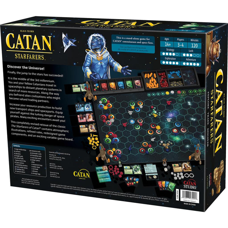 Catan: Starfarers (2nd Edition) (SEE LOW PRICE AT CHECKOUT)