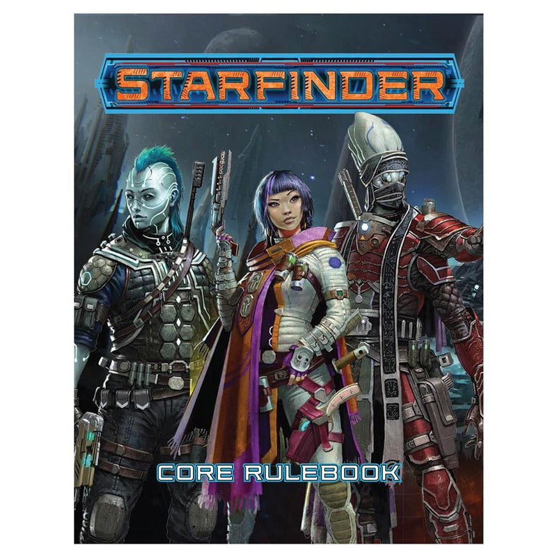 Starfinder RPG: Core Rulebook (Hardcover)
