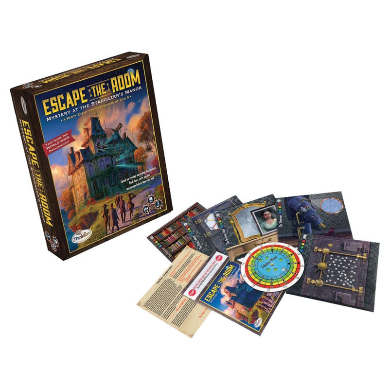 Escape the Room: Mystery at the Stargazer's Manor (SEE LOW PRICE AT CHECKOUT)