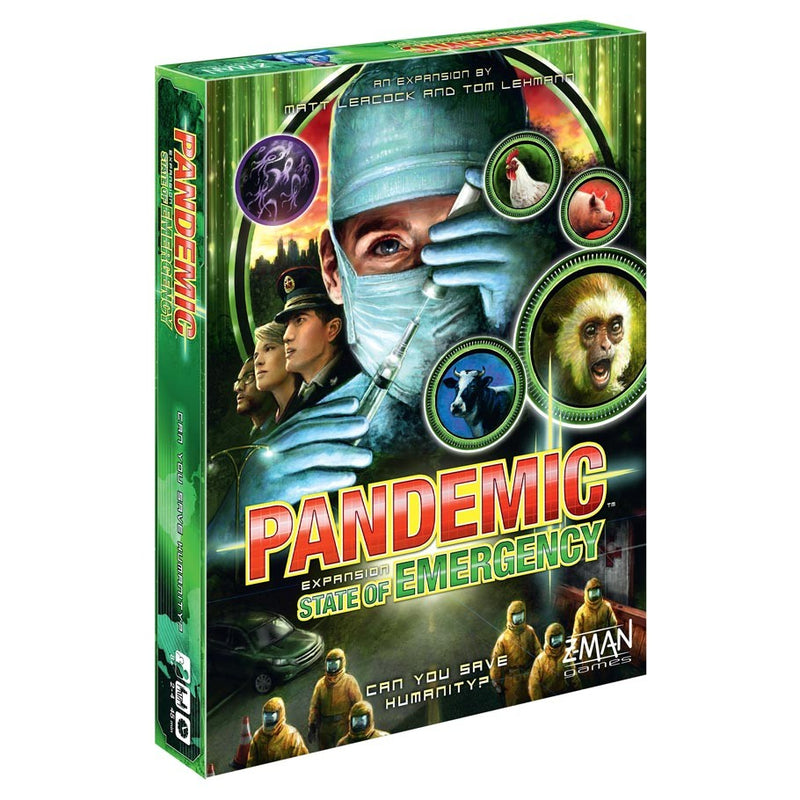 Pandemic: State of Emergency (SEE LOW PRICE AT CHECKOUT)