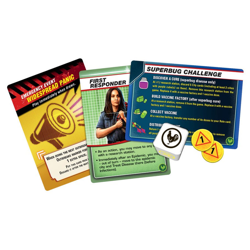 Pandemic: State of Emergency (SEE LOW PRICE AT CHECKOUT)