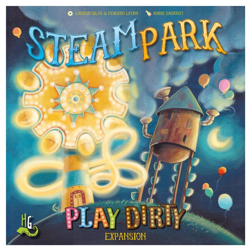 Steam Park: Play Dirty (SEE LOW PRICE AT CHECKOUT)