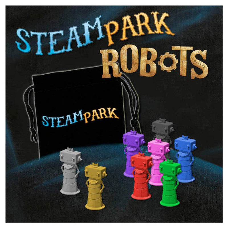 Steam Park: Robots (SEE LOW PRICE AT CHECKOUT)