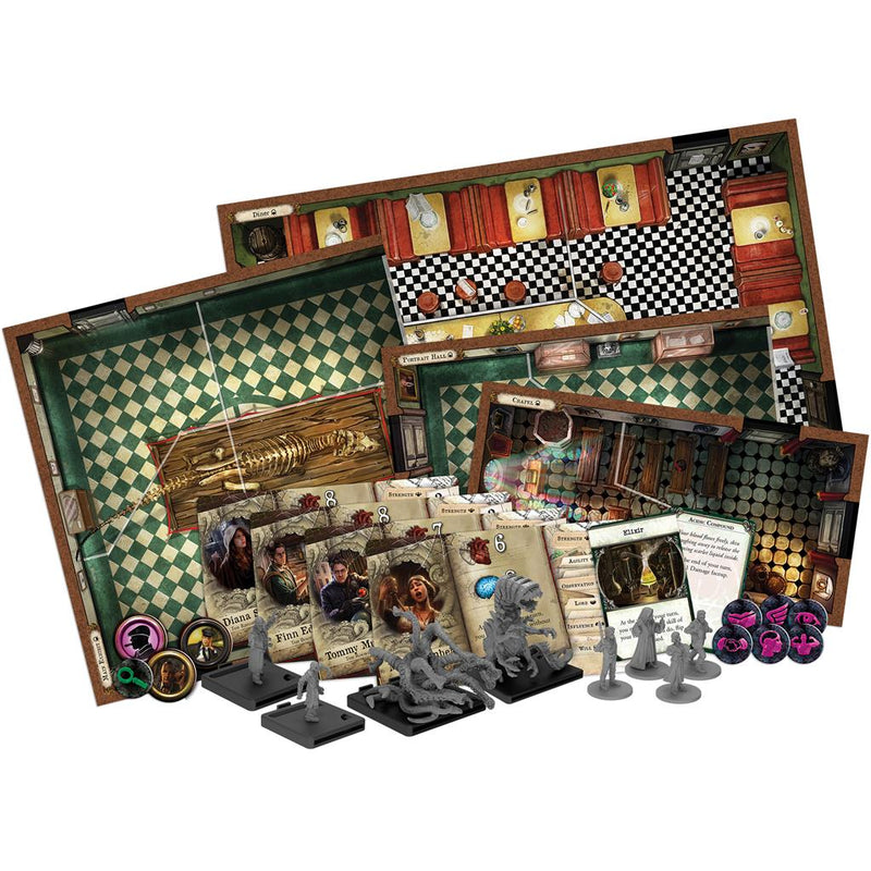 Mansions of Madness (2nd Edition): Streets of Arkham (SEE LOW PRICE AT CHECKOUT)