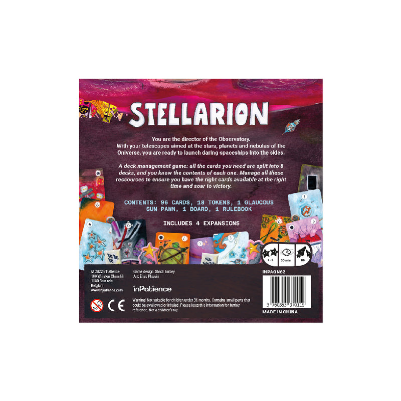 Stellarion (SEE LOW PRICE AT CHECKOUT)