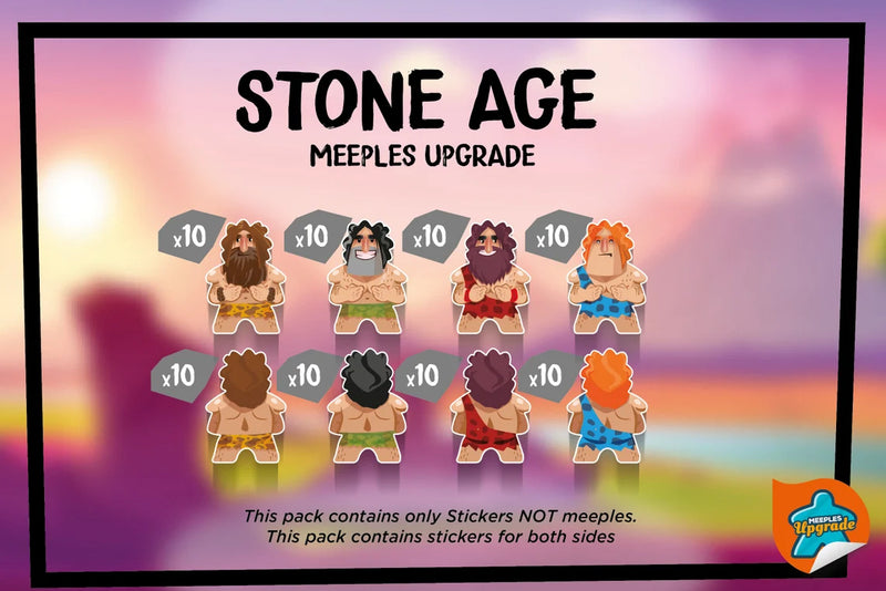 Stone Age Sticker Stone Age Sticker Upgrade Kit