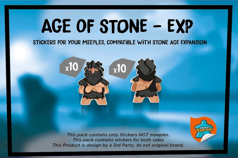 Stone Age Sticker Stone Age Sticker Upgrade Kit