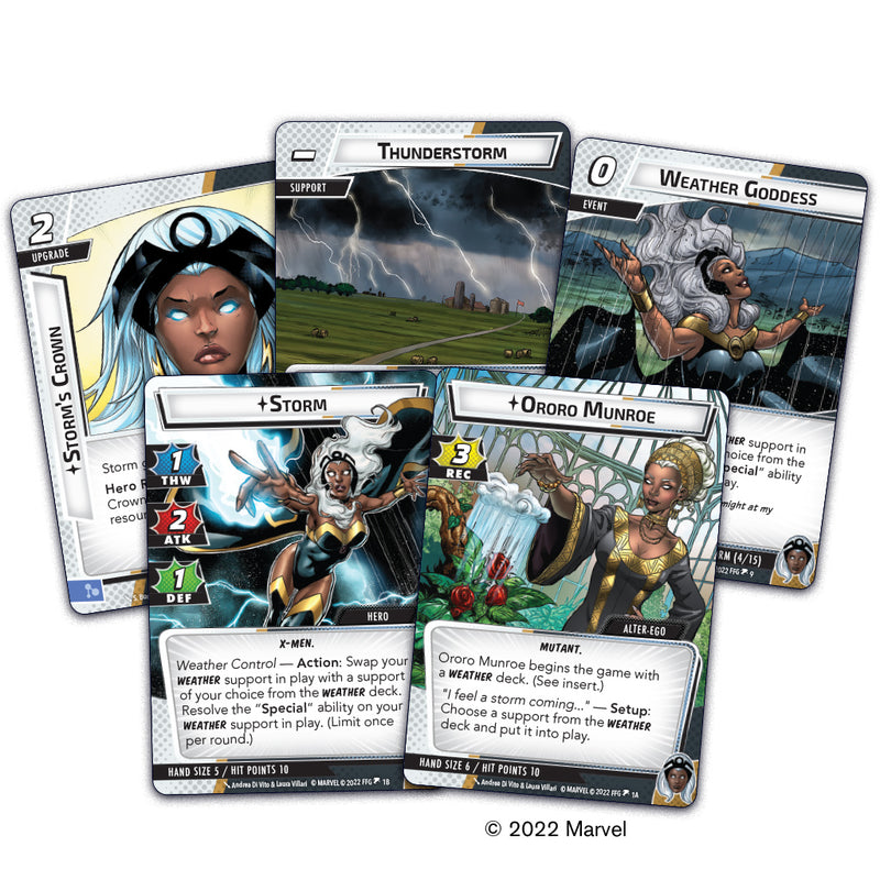 Marvel Champions LCG: Storm Hero Pack (SEE LOW PRICE AT CHECKOUT)