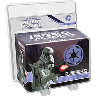 Star Wars Imperial Assault: Stormtroopers Villain Pack (SEE LOW PRICE AT CHECKOUT)