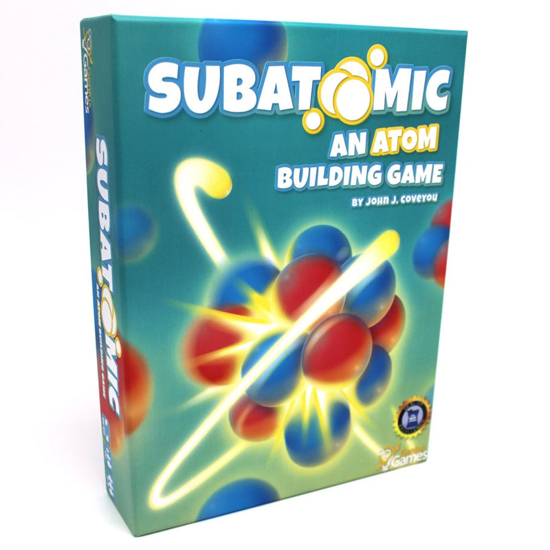 Subatomic: An Atom Building Game (2nd Edition) (SEE LOW PRICE AT CHECKOUT)