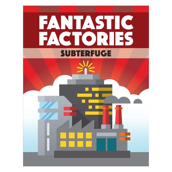 Fantastic Factories: Subterfuge (SEE LOW PRICE AT CHECKOUT)