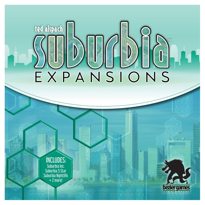 Suburbia: Expansions (2nd Edition)