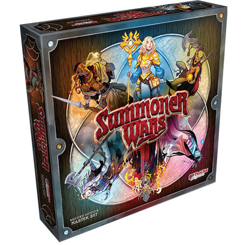 Summoner Wars (2nd Edition): Master Set (SEE LOW PRICE AT CHECKOUT)