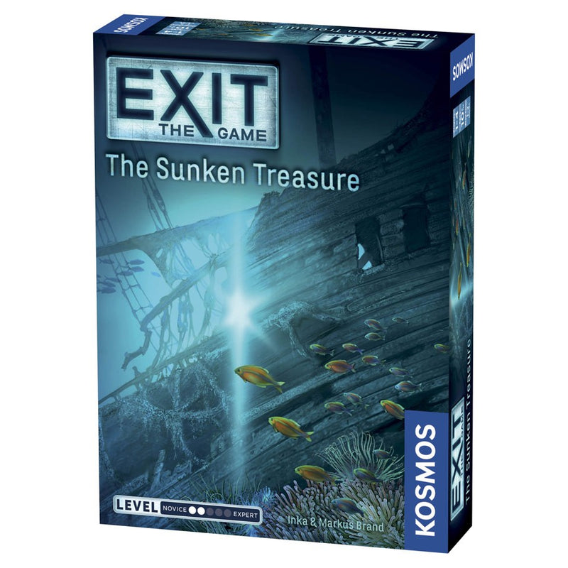 EXIT: The Sunken Treasure (SEE LOW PRICE AT CHECKOUT)