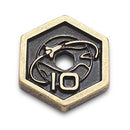 Terraforming Mars: Ares Expedition Metal Coin Set