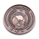 Terraforming Mars Metal First Player Token