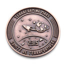 Terraforming Mars Metal First Player Token