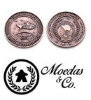 Terraforming Mars Metal First Player Token