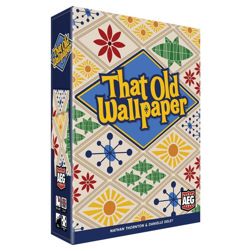 That Old Wallpaper (SEE LOW PRICE AT CHECKOUT)