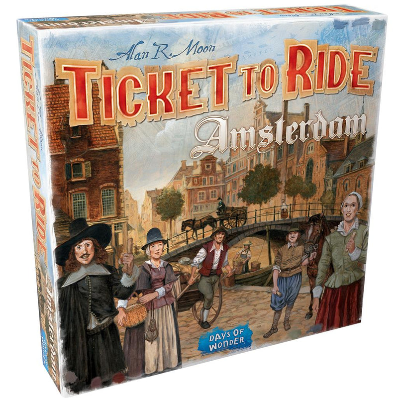 Ticket to Ride: Amsterdam (SEE LOW PRICE AT CHECKOUT)