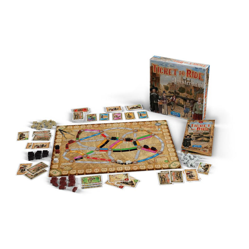 Ticket to Ride: Amsterdam (SEE LOW PRICE AT CHECKOUT)