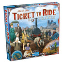 Ticket to Ride: France / Old West Map