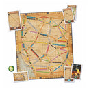 Ticket to Ride: France / Old West Map