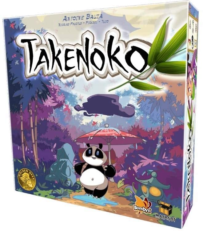 Takenoko (SEE LOW PRICE AT CHECKOUT)