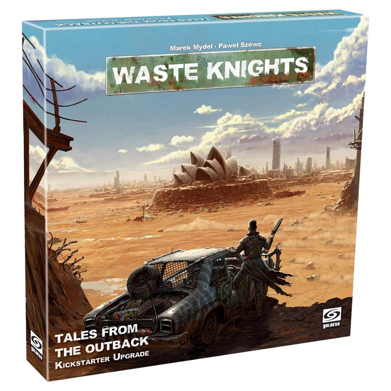 Waste Knights (2nd Edition): Tales from the Outback
